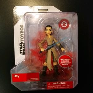Disney Star Wars Toy Box Rey Figure